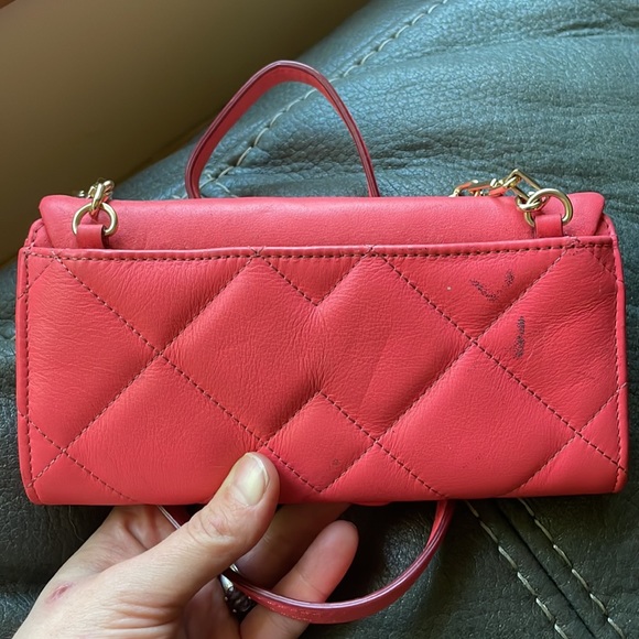 Marc by Marc Jacobs Coral Quilted Crossbody Wallet Bag with Chain - Picture 5 of 10